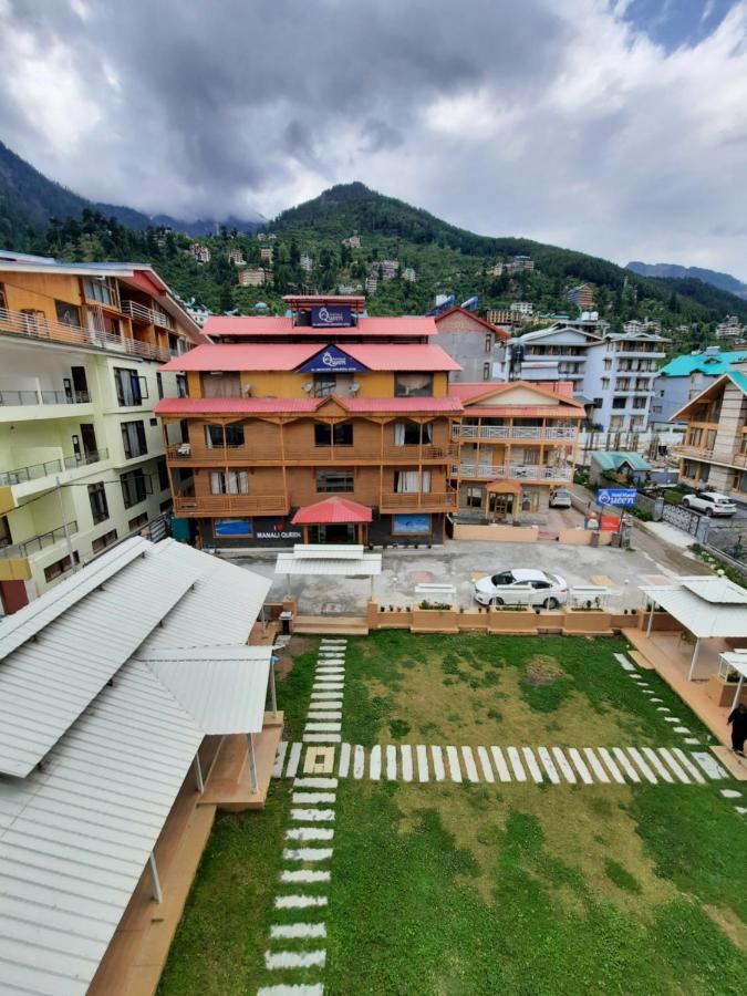 Hotel Manali Queen Ngoại thất bức ảnh
