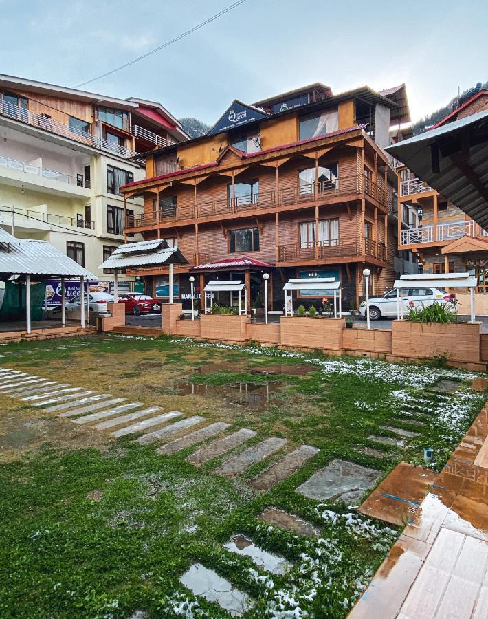 Hotel Manali Queen Ngoại thất bức ảnh